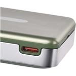 Emos B0552AG, power bank WI 1031, 10 000 mAh, 20 W+Wireless, army-green