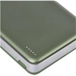Emos B0552AG, power bank WI 1031, 10 000 mAh, 20 W+Wireless, army-green
