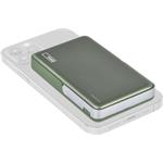 Emos B0552AG, power bank WI 1031, 10 000 mAh, 20 W+Wireless, army-green