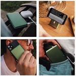 Emos B0552AG, power bank WI 1031, 10 000 mAh, 20 W+Wireless, army-green