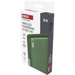 Emos B0552AG, power bank WI 1031, 10 000 mAh, 20 W+Wireless, army-green