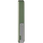 Emos B0552AG, power bank WI 1031, 10 000 mAh, 20 W+Wireless, army-green