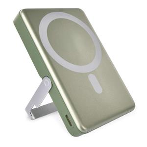 Emos B0552AG, power bank WI 1031, 10 000 mAh, 20 W+Wireless, army-green