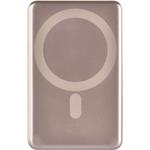 Emos B0552RG, power bank WI 1031, 10 000 mAh, 20 W + wireless, ružovo-zlatá