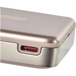 Emos B0552RG, power bank WI 1031, 10 000 mAh, 20 W + wireless, ružovo-zlatá