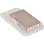 Emos B0552RG, power bank WI 1031, 10 000 mAh, 20 W + wireless, ružovo-zlatá