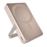 Emos B0552RG, power bank WI 1031, 10 000 mAh, 20 W + wireless, ružovo-zlatá
