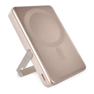 Emos B0552RG, power bank WI 1031, 10 000 mAh, 20 W + wireless, ružovo-zlatá
