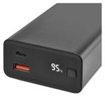 Emos B0560B, power bank NTBF20, 20 000 mAh, 65 W PD, čierny