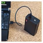 Emos B0560B, power bank NTBF20, 20 000 mAh, 65 W PD, čierny