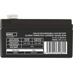 Emos B9652, olovený akumulátor 12 V/1,3 Ah, faston 4,7 mm