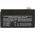 Emos B9652, olovený akumulátor 12 V/1,3 Ah, faston 4,7 mm