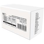 Emos B9652, olovený akumulátor 12 V/1,3 Ah, faston 4,7 mm