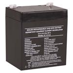 Emos B9653, olovený akumulátor SLA 12V / 4,5 Ah, faston 4,7 mm