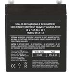 Emos B9653, olovený akumulátor SLA 12V / 4,5 Ah, faston 4,7 mm