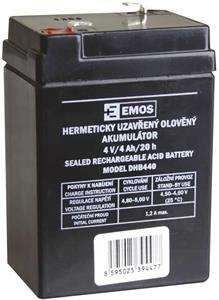 Emos bezúdržbový olovený akumulátor DHB440 pre svietidlá P2306