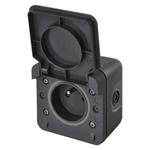 Emos D730420 Cyklone, zásuvka nástenná IP55