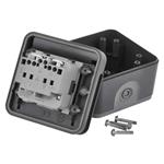 Emos D730420 Cyklone, zásuvka nástenná IP55