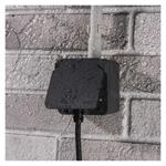 Emos D730420 Cyklone, zásuvka nástenná IP55