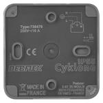 Emos D730420 Cyklone, zásuvka nástenná IP55