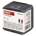 Emos D730420 Cyklone, zásuvka nástenná IP55