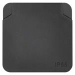 Emos D730420 Cyklone, zásuvka nástenná IP55