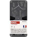 Emos D730421 Cyklone, zásuvka dvojnásobná IP55