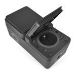 Emos D730429 Cyklone, kombinovaná zásuvka s prepínačom Č.6 nástenný IP55