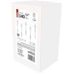 Emos DCPC01, LED vianočná girlanda, 10x cencúľ, 3,6 m, studená biela