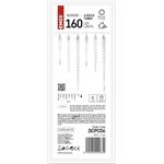 Emos DCPC06, LED vianočná girlanda, cencúle, 6 ks, 3,6 m, studená biela