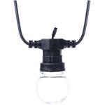 Emos DCPM01, LED svetelná reťaz, 10x párty žiarovky, 5 m, multicolor