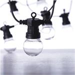 Emos DCPM01, LED svetelná reťaz, 10x párty žiarovky, 5 m, multicolor