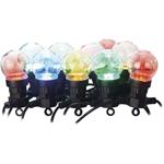 Emos DCPM01, LED svetelná reťaz, 10x párty žiarovky, 5 m, multicolor