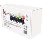 Emos DCPM01, LED svetelná reťaz, 10x párty žiarovky, 5 m, multicolor