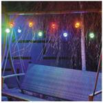 Emos DCPM01, LED svetelná reťaz, 10x párty žiarovky, 5 m, multicolor