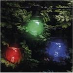 Emos DCPM01, LED svetelná reťaz, 10x párty žiarovky, 5 m, multicolor