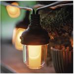 Emos DCPV01, LED svetelná reťaz, 10× párty žiarovky, 4,5 m, vintage