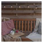 Emos DCPV02, LED svetelná reťaz so solárnym panelom – 10x párty žiarovky, 5 m, vintage