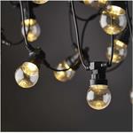 Emos DCPW02, LED svetelná reťaz, 10x párty žiarovky číre, 5 m, teplá biela