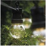 Emos DCPW02, LED svetelná reťaz, 10x párty žiarovky číre, 5 m, teplá biela