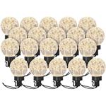 Emos DCPW07, LED svetelná reťaz, 20x párty žiarovky, 7,6 m, teplá biela