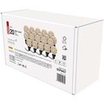 Emos DCPW07, LED svetelná reťaz, 20x párty žiarovky, 7,6 m, teplá biela