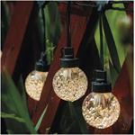 Emos DCPW07, LED svetelná reťaz, 20x párty žiarovky, 7,6 m, teplá biela