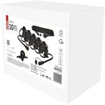 Emos DCPZ01, spojovacia svetelná reťaz na 10 žiaroviek E27 START SET, 7,35 m, vonkajšia aj vnútorná