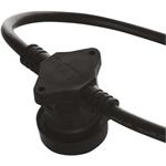 Emos DCPZ01, spojovacia svetelná reťaz na 10 žiaroviek E27 START SET, 7,35 m, vonkajšia aj vnútorná