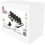 Emos DCPZ02, spojovacia svetelná reťaz na 10 žiaroviek E27 bez prívodu, 7,35 m, vonkajšia aj vnútorná