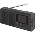 Emos E0090, prenosné rádio, čierne, (rozbalené)