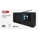 Emos E0090, prenosné rádio, čierne, (rozbalené)