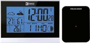 Emos E3070, LCD domáca bezdrôtová meteostanica