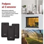 Emos E8620, domáca bezdrôtová meteostanica